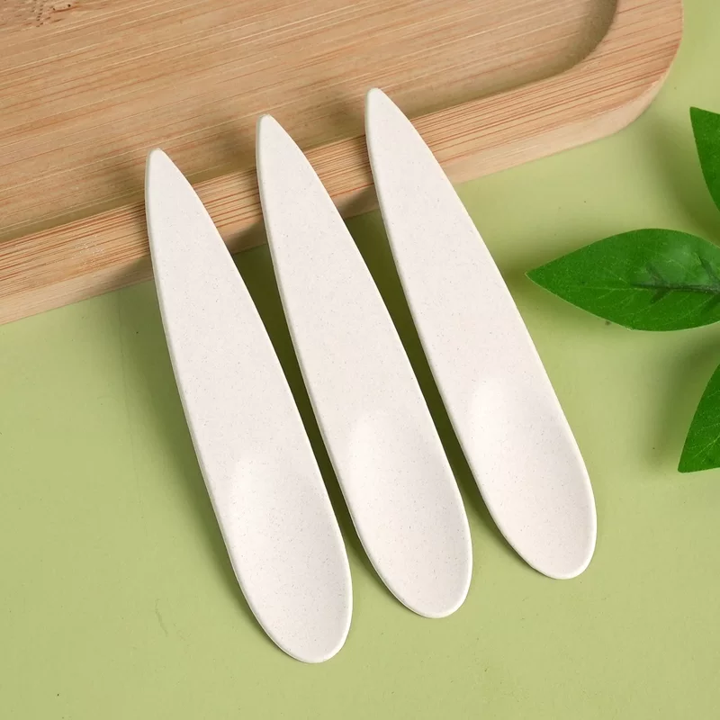 Disposable spoon, pack for ice cream, material, increased thickness