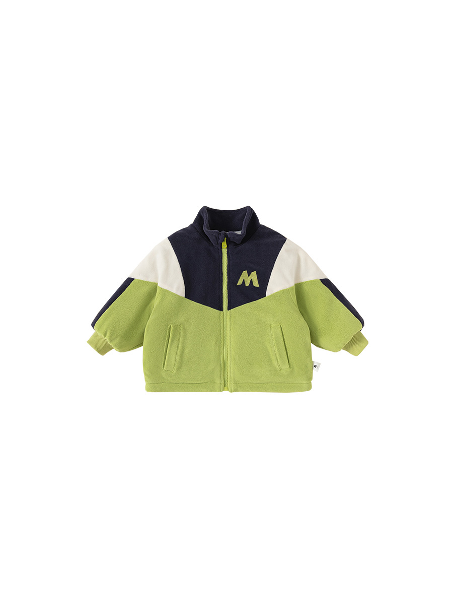 Babycity niños color a juego acolchado suéter abrigo bebé invierno nuevos niños y niñas algodón acolchado capa DY23158