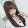 爆款齐刘海跨境梨花假发