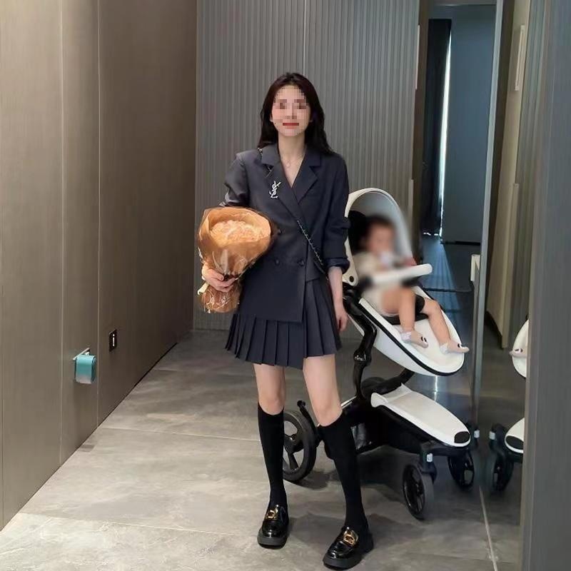 西装连衣裙早春季2025年新款女装感超好看气质短裙子