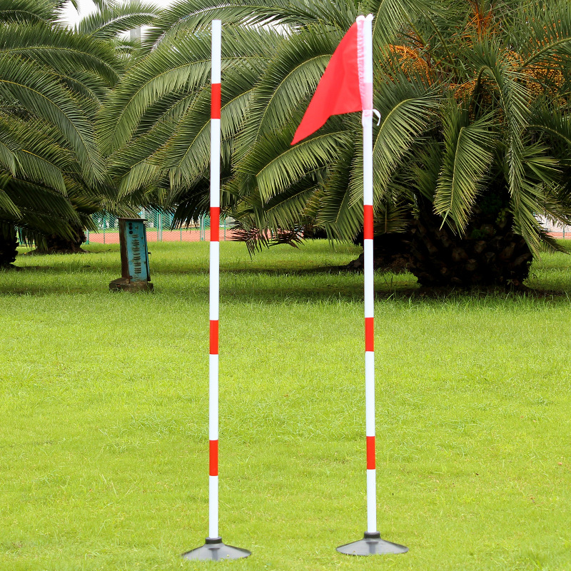 Mobile football training logo rod traffic warning pole reversing…