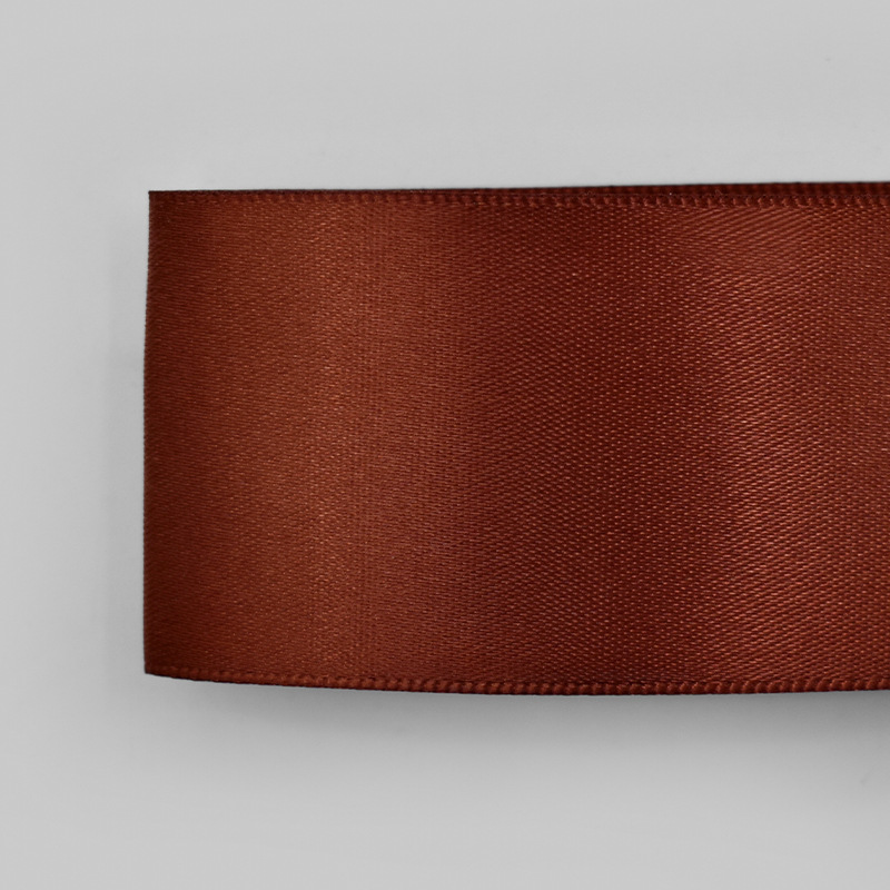 Envío gratis en toda la tienda Cinta 4cm Rollo cifrado hecho a mano DIY material de flor rosa cinta de satén regalo floral lazo cinta