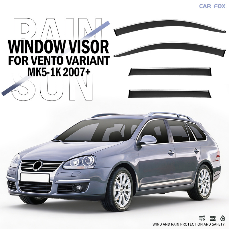 Suitable for Volkswagen VW Vento Variant Window visor rain shield [South America]