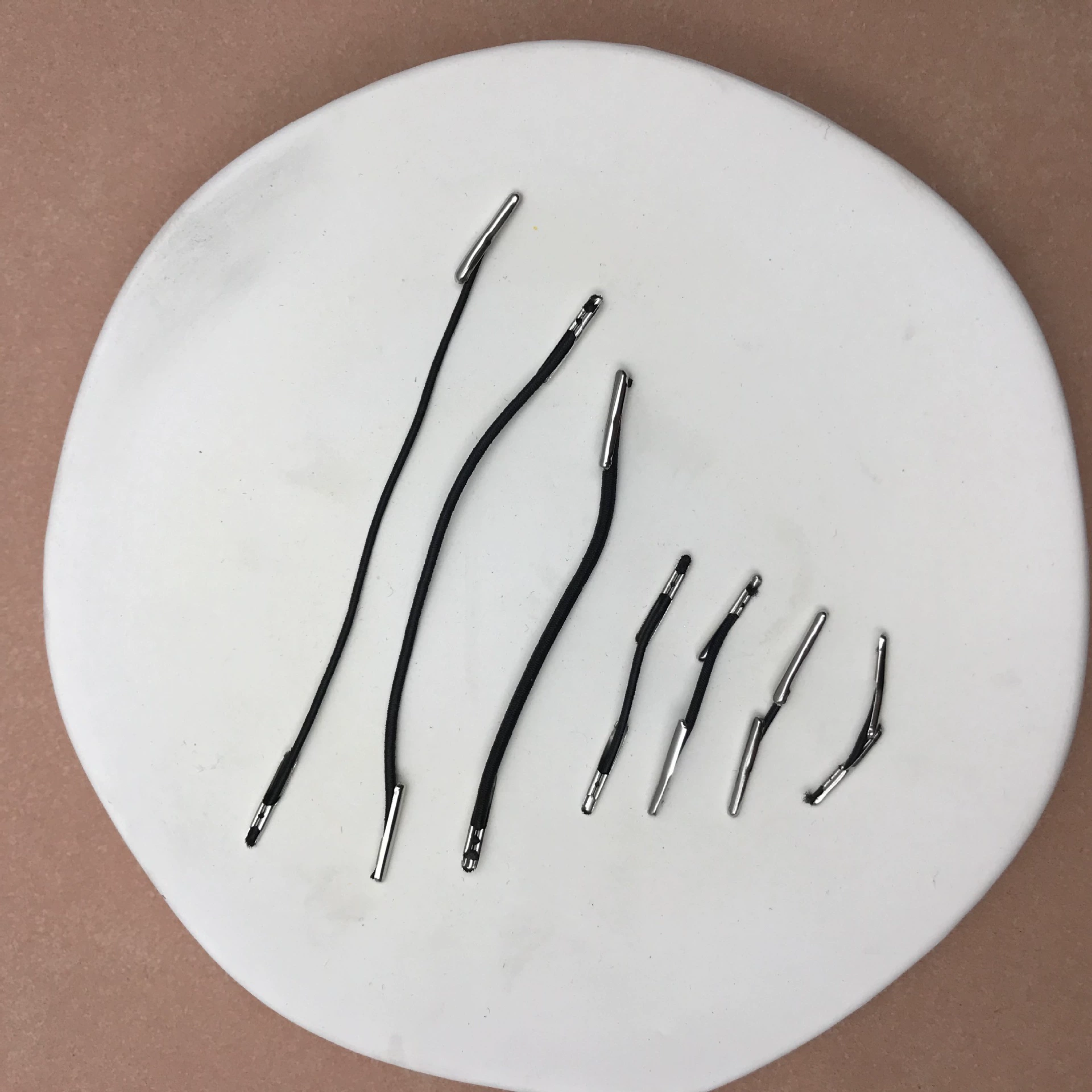 Ювелирная коробка с эластичным шнурком, кольцо-застежка, упаковка для ручек, готовый товар в наличии