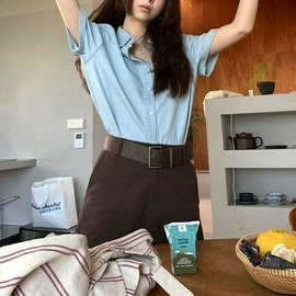 女式衬衫;毛衣;女式针织衫