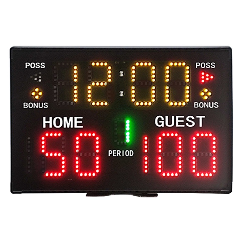 Electronic Basketball Scoreboard Wholesale Amazon Best-Selling Coreboard Boxing Ball Led Portable Scoreboard