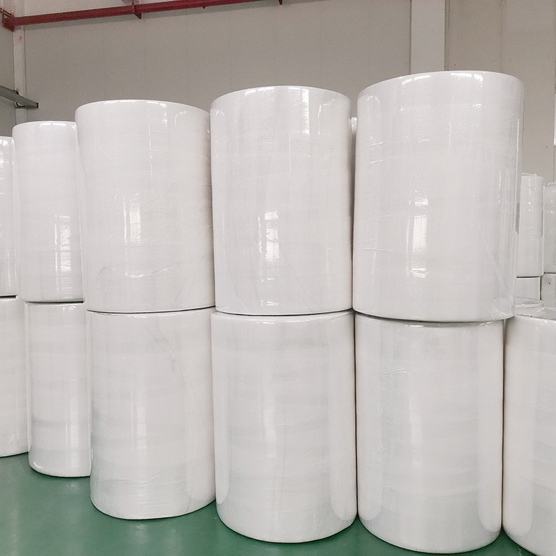 厂家无纺布眼贴棉片洗脸巾面膜湿纸巾原材料厂家