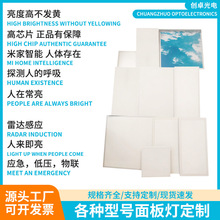 30*30 30*60 60*60方形明装暗装吊顶平板厨卫天花集成LED面板灯