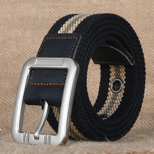 Women's cloth casual belt