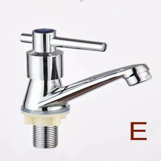 Acero inoxidable comercio exterior cocina grifo lavabo fría y caliente lavabo de verduras lavabo frío extracción de agua caliente