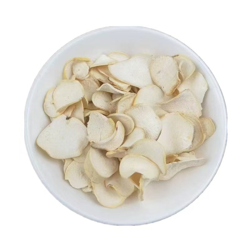 White He Shou Wu Root Bai Shou Wu Dried Cynanchum Root Slices for Decoction and Tea 500g in use