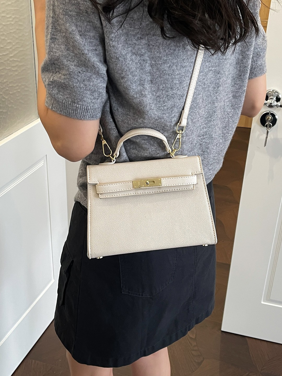 Bolso de moda portátil Kylie 2026 nuevo estilo de alto nivel de aire extranjero bolso de hombro inclinado de viaje bolso pequeño