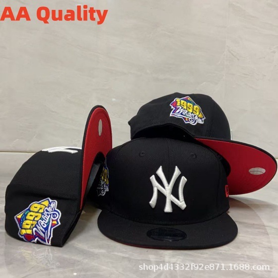 2025 越境貿易 MLB アメリカンリーグチームキャップ NY ヤンキース AA 野球帽ヒップホップ調節可能なフラットつば帽子|undefined