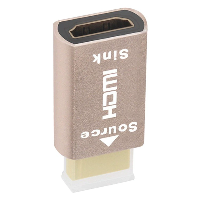 Эмулятор видеокарты HDMI, виртуальный монитор DP, загрузчик HDMI, устройство блокировки экрана HDMI DP EDID