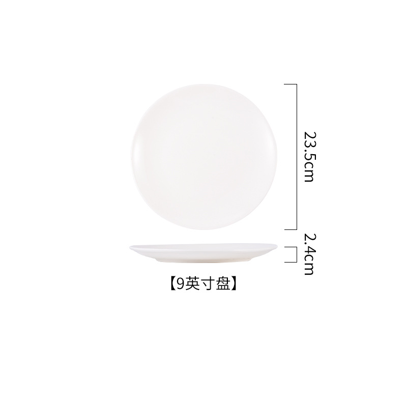 얕은 접시 9inch개