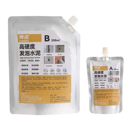 复合型胶粘剂;色浆;硬化胶