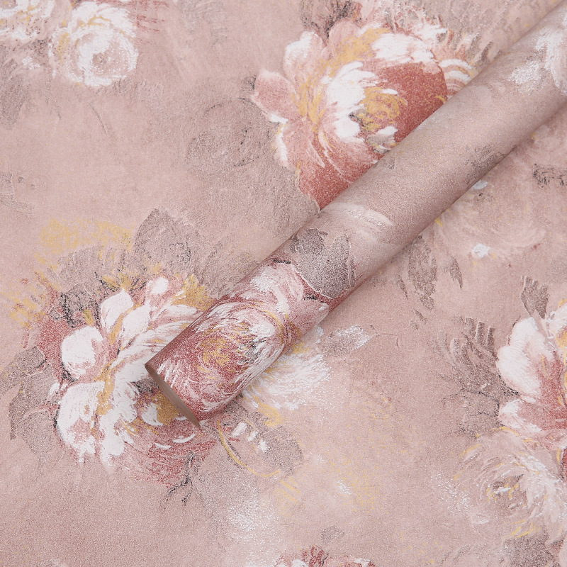 Dream Garden serie de papel de regalo de flores DIY papel de regalo FLORAL patrón tridimensional papel de embalaje papel de pintura al óleo