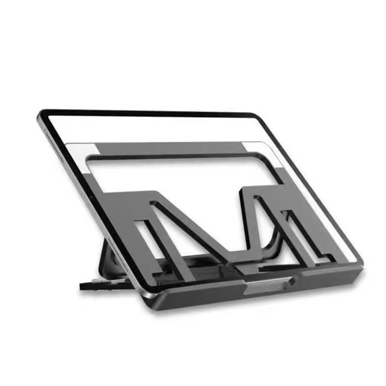 冷却ポータブルベースタブレットコンピュータは、ABSラップトップスタンドを折りたたんで高さを増やすことができます。|undefined