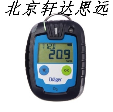 德尔格Pac 6500测氧仪 O2报警仪 便携式氧气含量检测仪