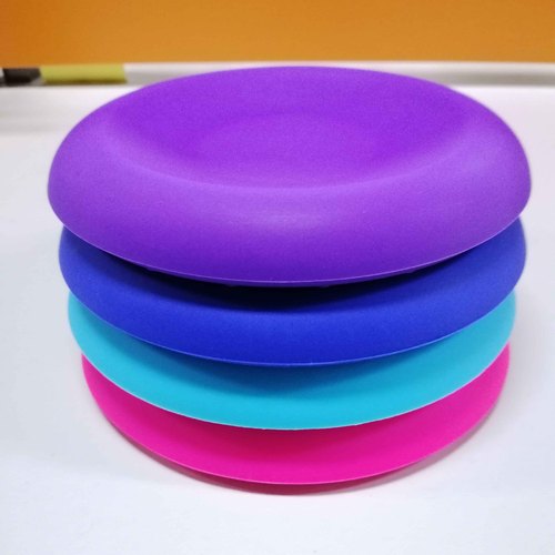 Silicone Yoga Kneeling Mat for Home and Outdoor Plank Exercise Fitness Knee and Elbow Protection Anti-Slip Balance Silicone Pad
