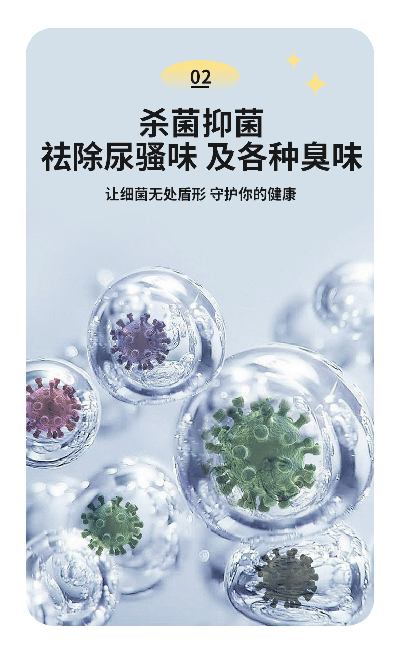 Water-Soluble Film Packaging Urine Deodorizer Absorbent Urine Coagulant Car Emergency Toilet Urinal Urine Bag Anti-Spill