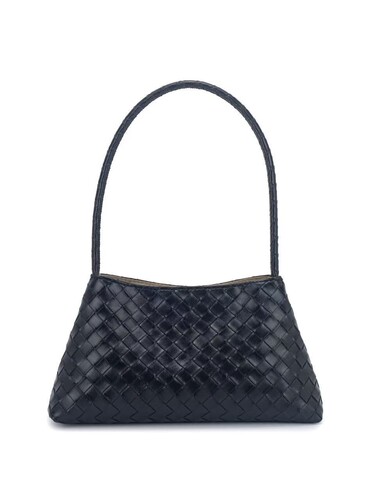 Summer Weave Underarm Bag for Women 2025 New Arrival High-End Style Versatile Retro Shoulder Bag with Detachable Strap Small Mother and Daughter Bags