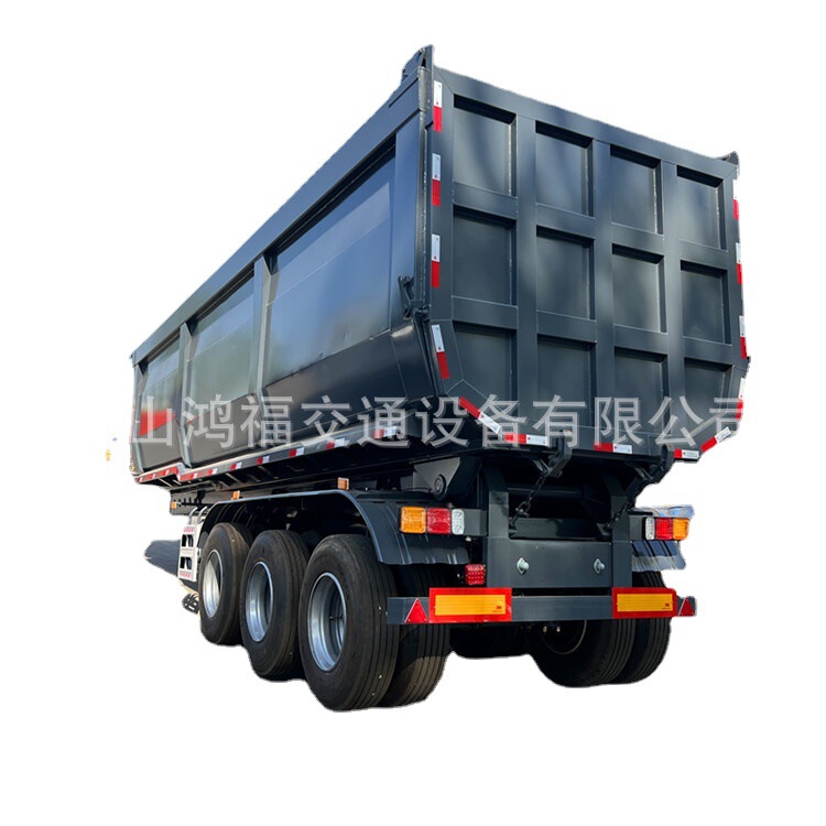 Tipping Semi-Trailer with Rear Flip Refrigerated Tank Transport Truck Compressed Natural Gas Gas Tank Truck U-Shaped Rear Flip Tipping Semi-Trailer with Rear Flip Refrigerated Tank Transport Truck Compressed Natural Gas Gas Tank Truck U-Shaped Rear Flip