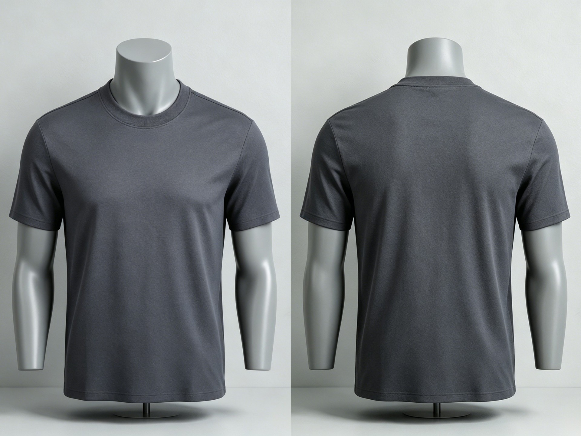 Dark gray island fitness suit [single top]