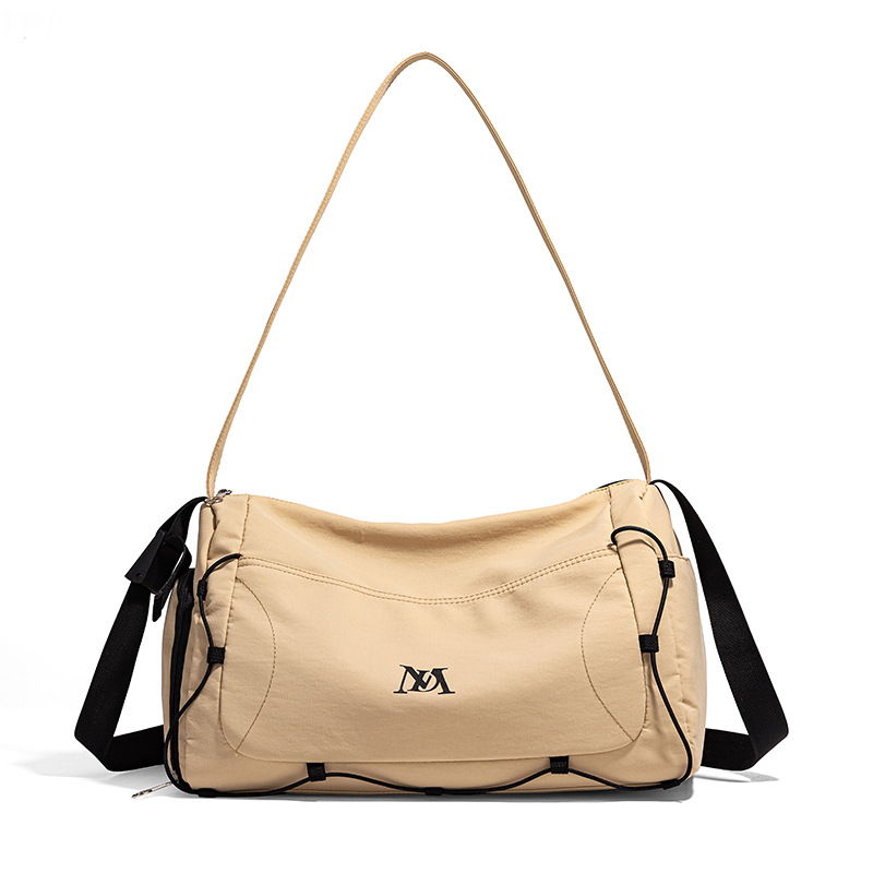 2025 nueva montaña bolsa de viaje al aire libre bolsa deportiva de gran capacidad para mujeres anti-derramamiento bolso de hombro portátil