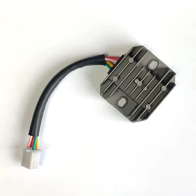 Off-Road Motorcycle Atv Four-Wire Rectifier Cg125 150Cc Motorcycle Regulator (Power supply, ignition system accessories) - oxidation-shell
