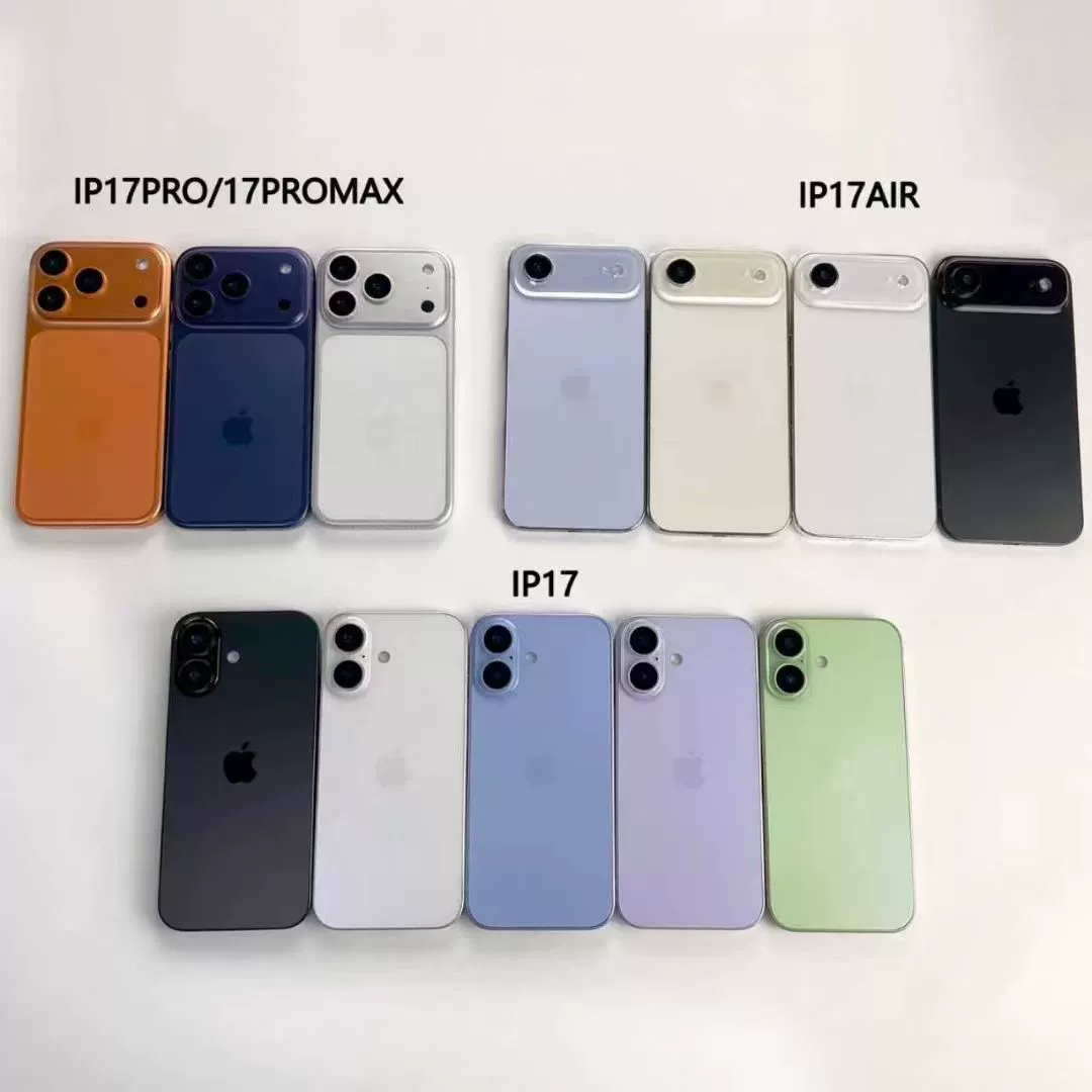 Защитный чехол (Apple) iPhone 17 — реалистичный дизайн, несколько цветовых вариантов