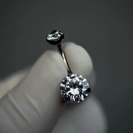 耳钉;其他穿刺饰品;鼻饰