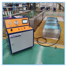 散熱器（通脹式）高壓脹管機 氣動水壓賬管機  氣動液壓賬管機