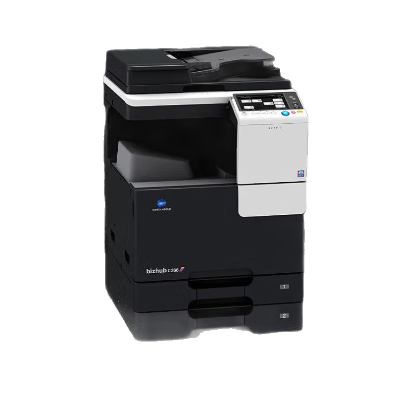 Konica Minolta C226 / C266 A3A4 máquina compuesta láser de color multifuncional para oficinas de negocios a gran escala