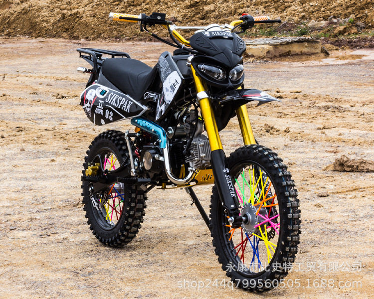Brand New 6.25kg Wheel Mini Off-Road Motorcycle, Mini Dirt Bike, Venue Bike, Mid-High Level Competition Dirt Bike, Small Jump Off-Road Bike