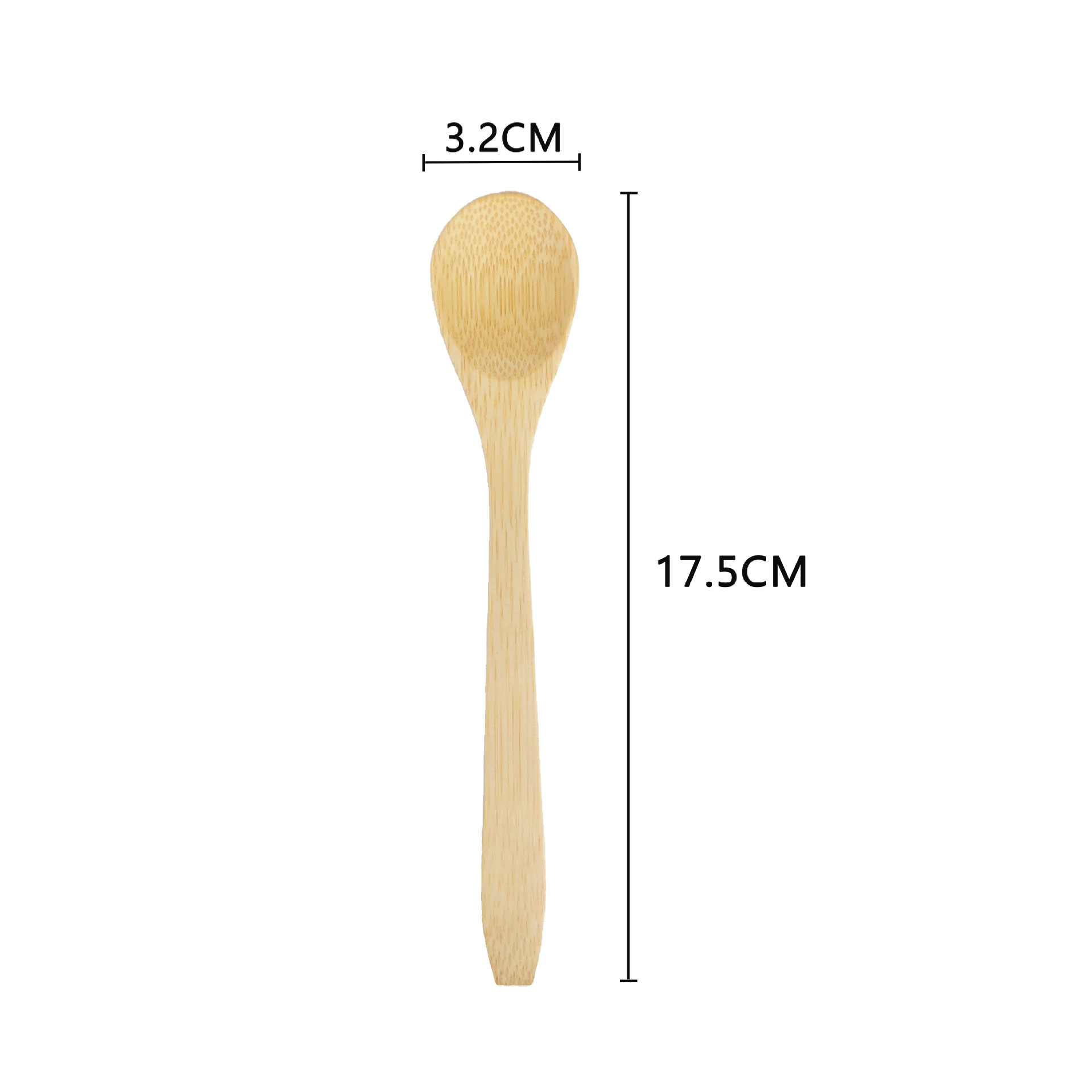 17.5*3.2 곡선 핸들 스푼