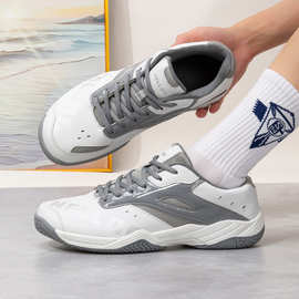 新款防滑透气柔软减震除臭耐磨网球鞋男士运动系列专业训练运动鞋