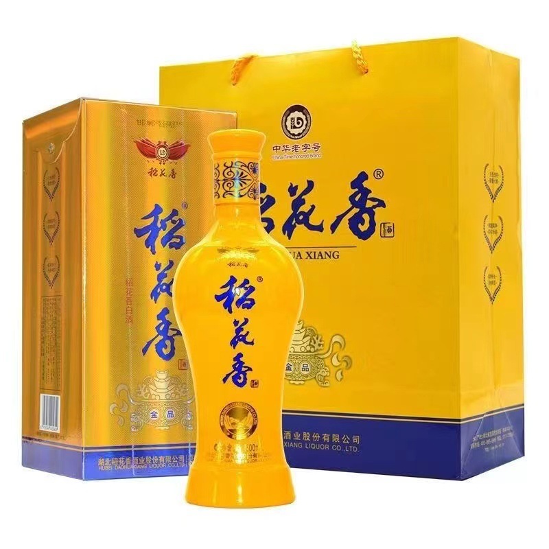 整箱6瓶稻花香金品酒42度纯粮500ml正品白酒金品稻花香酒|undefined
