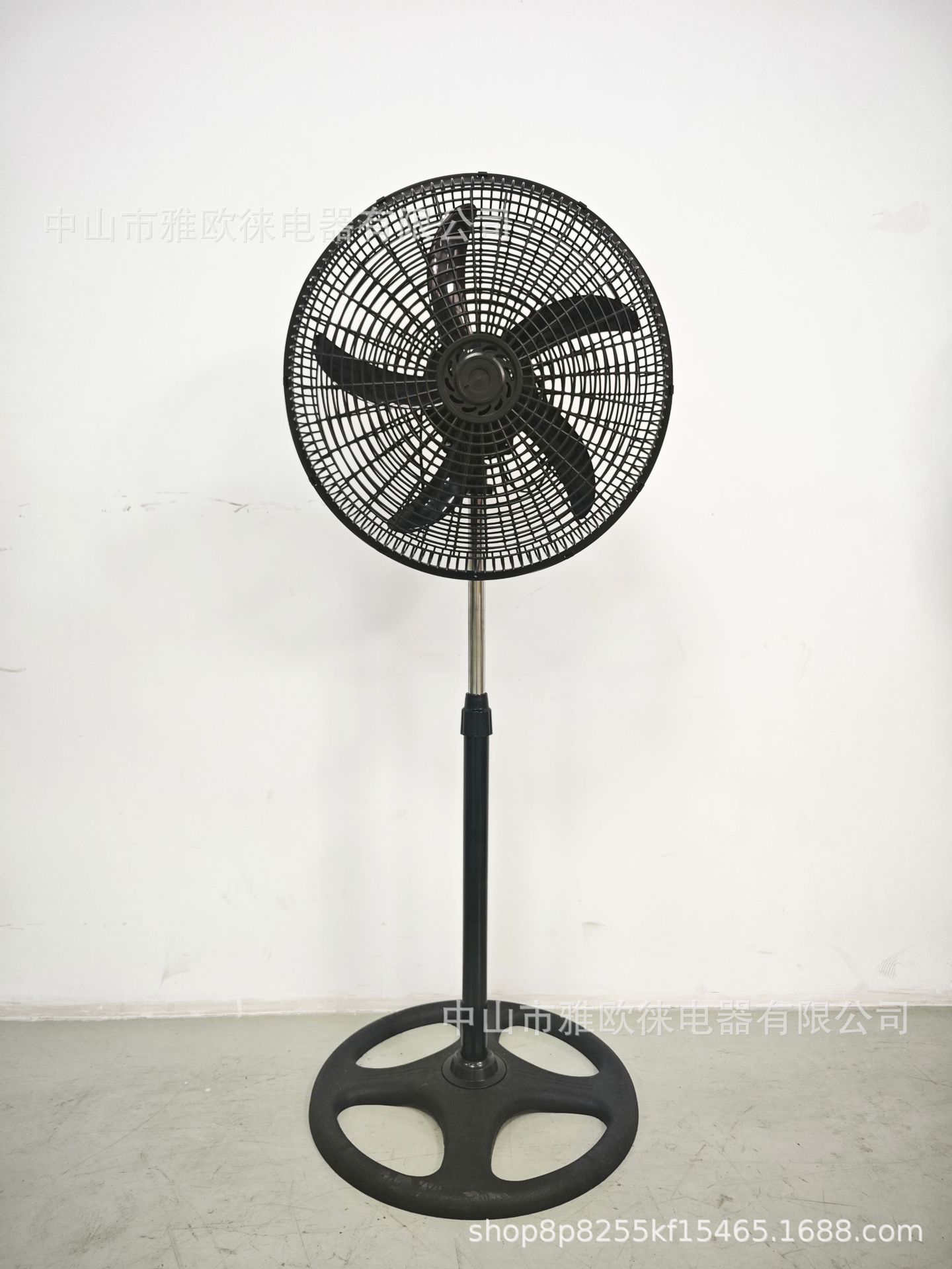 Ventilador de piso de 18 pulgadas ventilador de pared doméstico ventilador industrial de alta potencia ventilador de piso 110V220V fabricante lote de comercio exterior