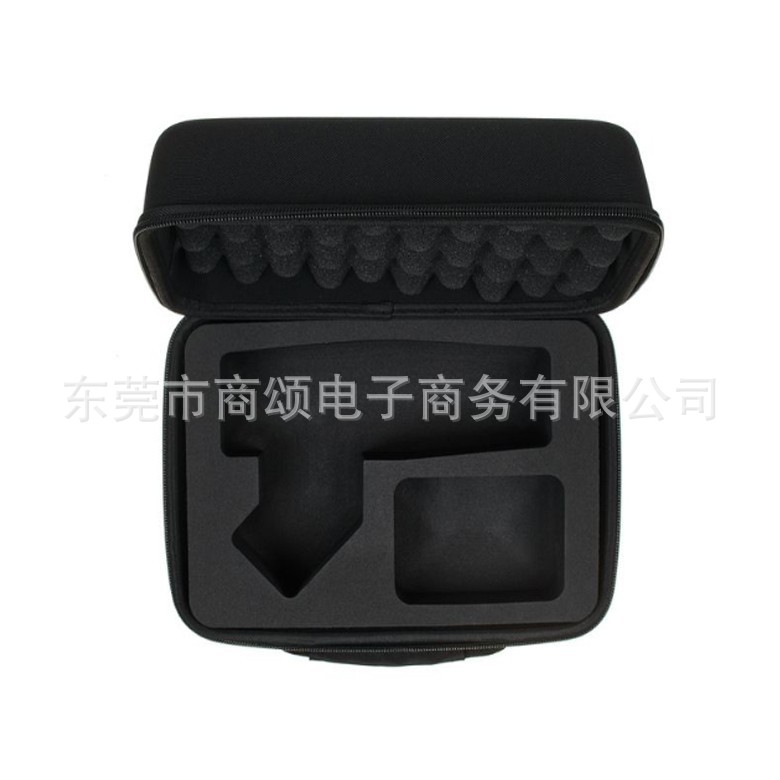 源头工厂eva箱包话筒收纳盒防摔抗压 3C数码户外无线麦 克风收纳