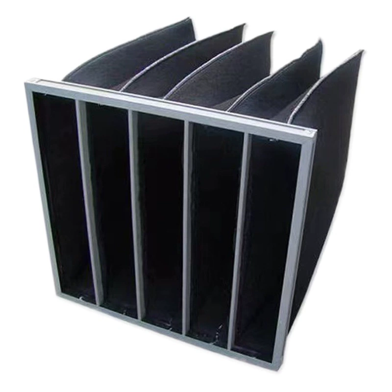 Производитель мешочных фильтров из активированного угля, фильтров средней эффективности для воздуха, фильтров для удаления запахов из покрасочных камер оптом