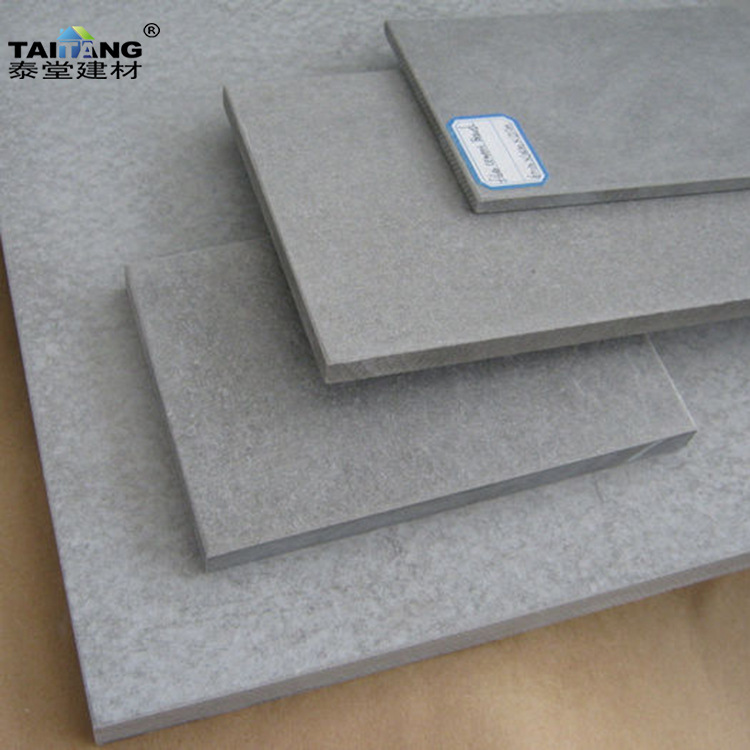 Tablero de cemento Silicato de calcio Aislamiento térmico de pared exterior Tablero de silicato de calcio ignífugo Techo exterior Tablero de cemento de silicato de calcio para construcción image 3