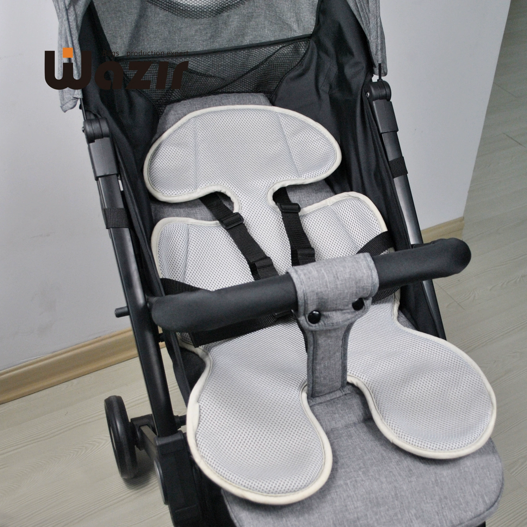 Внешняя торговля для ребенка автомобиль подушки теплый хлопок подушки корзину подушки сиденья безопасности четыре сезона универсальный комфорт