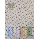 Xinghe Huayu Wrinkled Cloth Skin Texture Printed Small Floral Small Fresh Knitted Fabric Printed Fabric