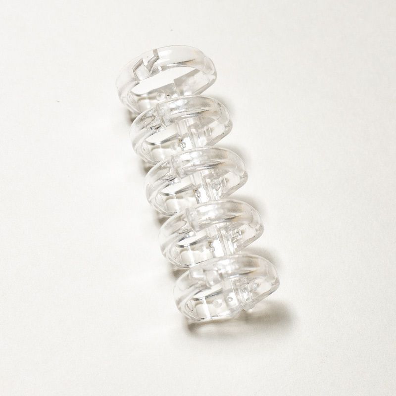 5홀 투명 흰색(13mm)