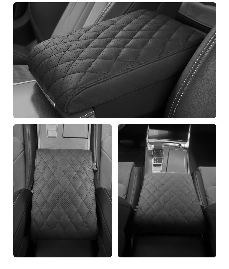 Volkswagen central armrest box pad for Magotan, Sagitar, Tayron, car armrest box heightening pad, in-car armrest pad