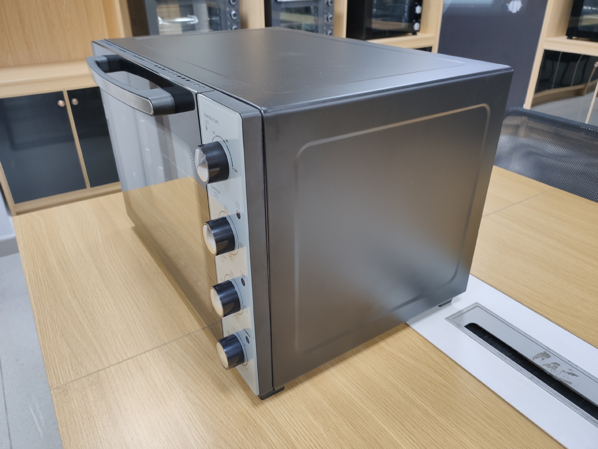 Horno de comercio exterior multifuncional 58L horno eléctrico de gran capacidad para pastel de barbacoa comercio exterior al por mayor ke58