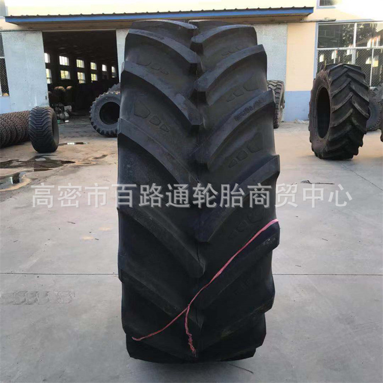 批发徐州甲字拖拉机轮胎710/70R42全钢丝农用子午线轮胎