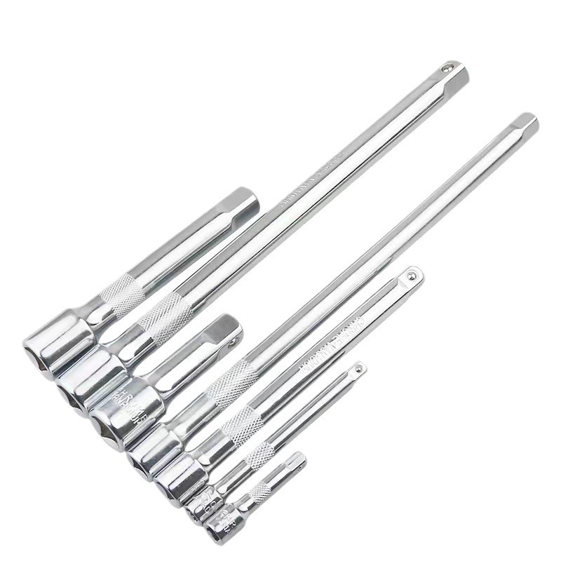 1/2 Llave de trinquete biela 3/8 manga varilla de extensión grande volador mediano volador pequeño volador llave eléctrica accesorios de varilla de extensión