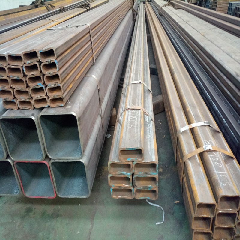 Q345B无缝方管加工非标50*50*20玻璃幕墙建造直角矩形管20#方矩管